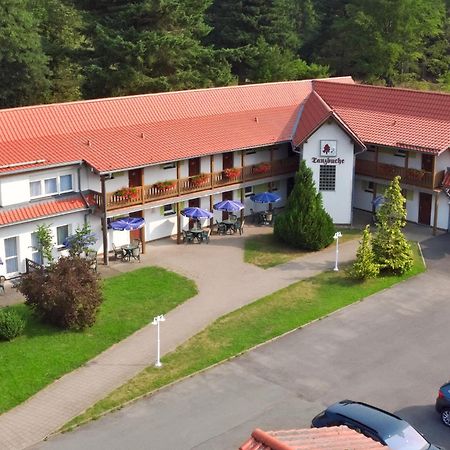 Hotel Und Berggasthof Tanzbuche Friedrichroda Ngoại thất bức ảnh