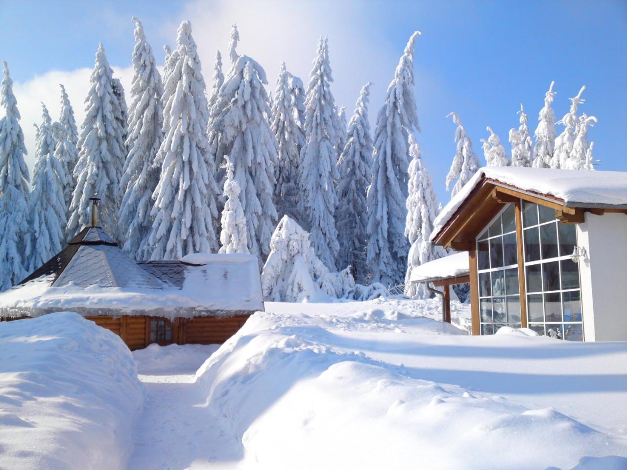Hotel Und Berggasthof Tanzbuche Friedrichroda Ngoại thất bức ảnh
