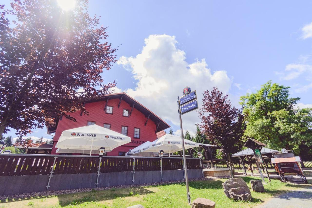 Hotel Und Berggasthof Tanzbuche Friedrichroda Ngoại thất bức ảnh